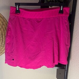 Nike Vibrant Pink Mini Skirt